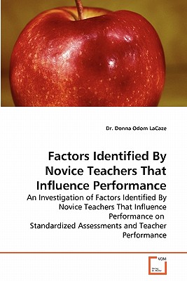 غلاف كتاب Factors Identified by Novice Teachers That Influence Performance