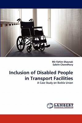 غلاف كتاب Inclusion of Disabled People in Transport Facilities