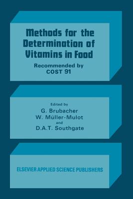 غلاف كتاب Methods for the Determination of Vitamins in Food : Recommended by COST 91