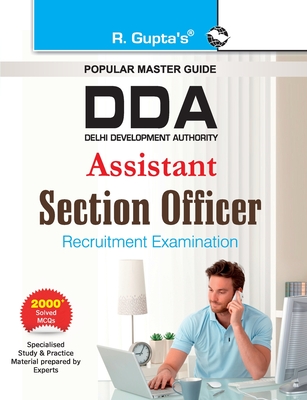 DDA : Assistant Section Officer Recruitment Exam Guide