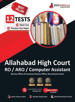 Allahabad High Court RO/ARO/Computer Assistant Book 2023 (English Edition) - 10 Mock Tests and 2 Previous Year Papers (2400 Solved Questions) with Fre