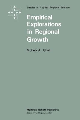 غلاف كتاب Empirical Explorations in Regional Growth