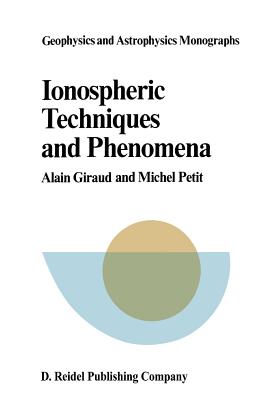 غلاف كتاب Ionospheric Techniques and Phenomena