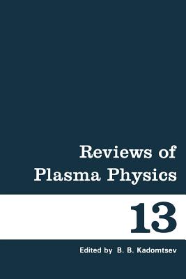 غلاف كتاب Reviews of Plasma Physics: Volume 13