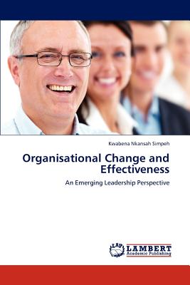غلاف كتاب Organisational Change and Effectiveness