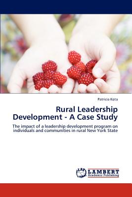 غلاف كتاب Rural Leadership Development - A Case Study