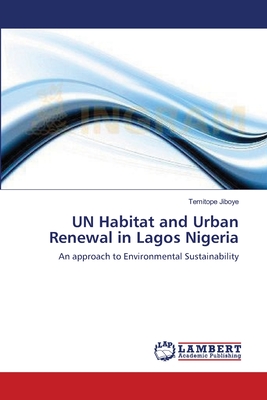 غلاف كتاب UN Habitat and Urban Renewal in Lagos Nigeria