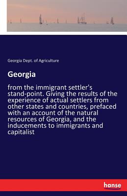 Georgia:from the immigrant settler
