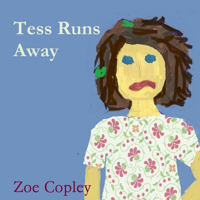 غلاف كتاب Tess Runs Away