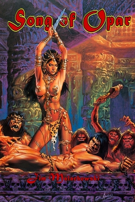 غلاف كتاب Song of Opar