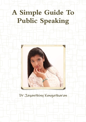 غلاف كتاب A Simple Guide To Public Speaking