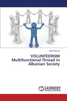 غلاف كتاب VOLUNTEERISM Multifunctional Thread in Albanian Society