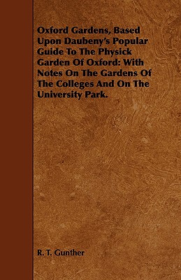 Oxford Gardens, Based Upon Daubeny