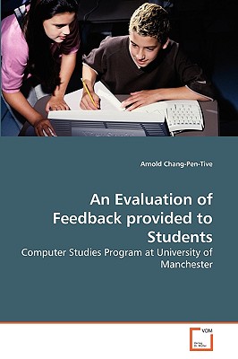 غلاف كتاب An Evaluation of Feedback provided to Students