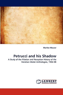 غلاف كتاب Petrucci and his Shadow