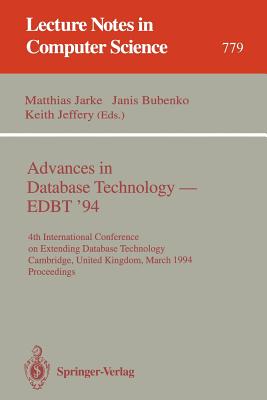 Advances in Database Technology - EDBT 