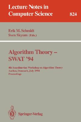 Algorithm Theory - SWAT 