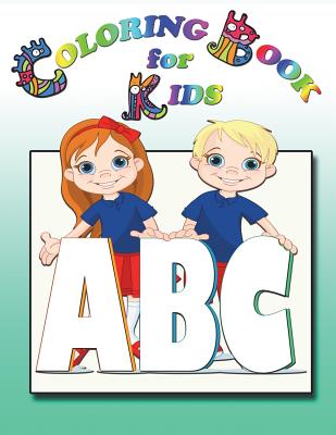 Coloring Book for Kids: ABC