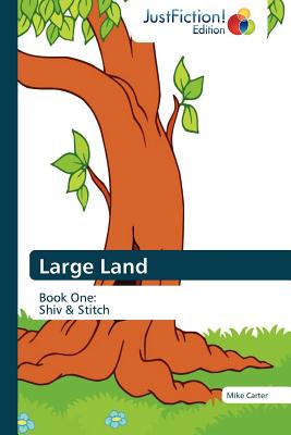 غلاف كتاب Large Land