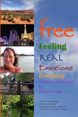 غلاف كتاب free - Feeling Real Emotions Everyday (Without Pictures)