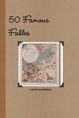غلاف كتاب 50 Famous Fables