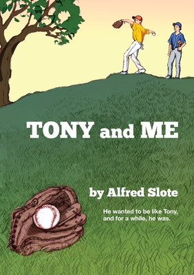 غلاف كتاب Tony and Me