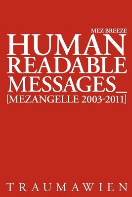 غلاف كتاب human readable messages