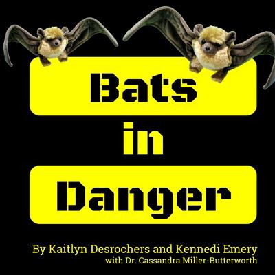 غلاف كتاب Bats in Danger