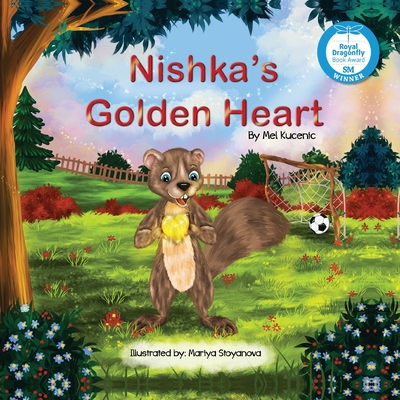غلاف كتاب Nishka's Golden Heart