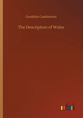 غلاف كتاب The Description of Wales
