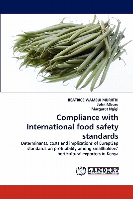 غلاف كتاب Compliance with International food safety standards