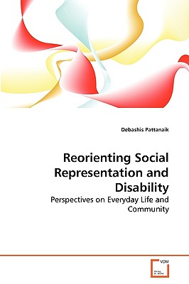 غلاف كتاب Reorienting Social Representation and Disability