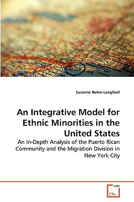 غلاف كتاب An Integrative Model for Ethnic Minorities in the United States