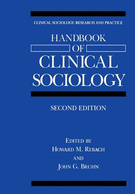 غلاف كتاب Handbook of Clinical Sociology