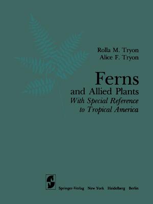 غلاف كتاب Ferns and Allied Plants : With Special Reference to Tropical America