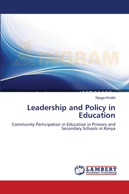 غلاف كتاب LEADERSHIP AND POLICY IN EDUCATION