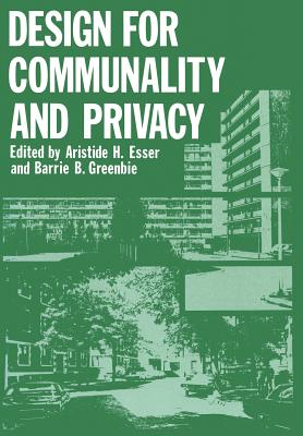 غلاف كتاب Design for Communality and Privacy