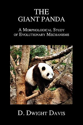 غلاف كتاب The Giant Panda: A Morphological Study of Evolutionary Mechanisms