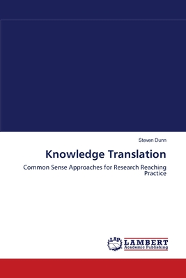 غلاف كتاب Knowledge Translation