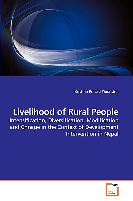 غلاف كتاب Livelihood of Rural People