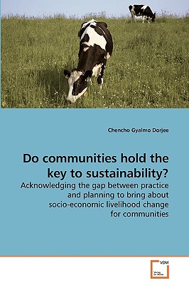 غلاف كتاب Do communities hold the key to sustainability?