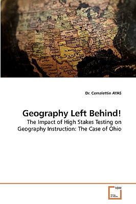 غلاف كتاب Geography Left Behind!