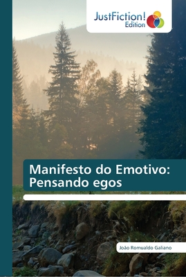 غلاف كتاب Manifesto do Emotivo: Pensando egos