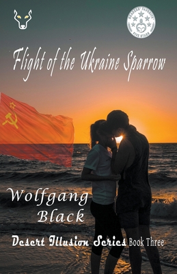 غلاف كتاب Flight of the Ukraine Sparrow
