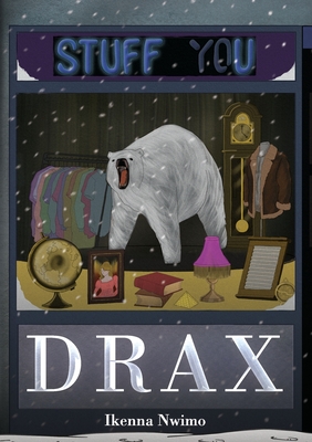 غلاف كتاب Drax