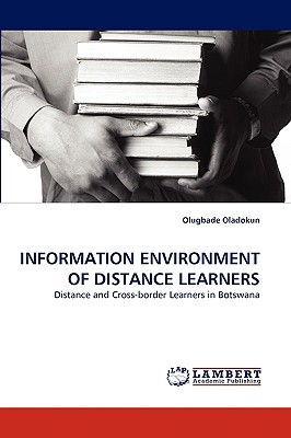 غلاف كتاب INFORMATION ENVIRONMENT OF DISTANCE LEARNERS