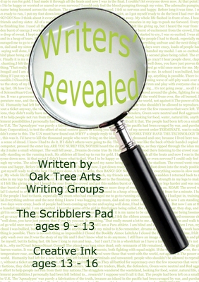 غلاف كتاب Writers' Revealed