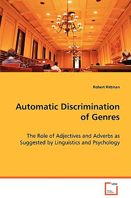 غلاف كتاب Automatic Discrimination of Genres