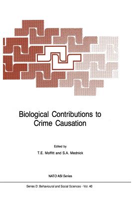 غلاف كتاب Biological Contributions to Crime Causation