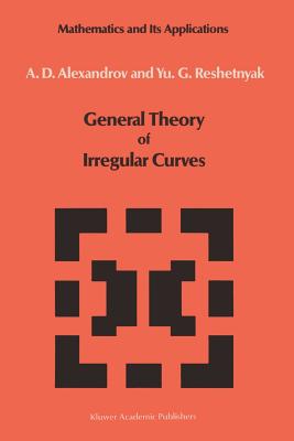 غلاف كتاب General Theory of Irregular Curves